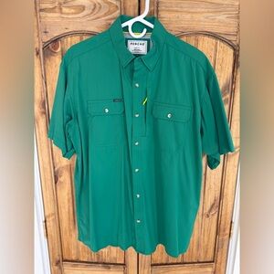 Poncho The Magnolia (Green) | Large | Regular